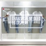 LG dévoile 4 concepts d’écrans Oled transparents pour les boutiques… ou votre salon LG dévoile 4 concepts d’écrans Oled transparents pour les boutiques… ou votre salon