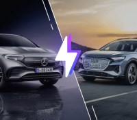 mercedes eqa vs audi Q4 e-tron