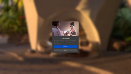 Ajoutez un compte et partagez les applications entre utilisateurs d'un même Quest // Source : Oculus