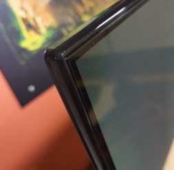 L'angle de l'écran.