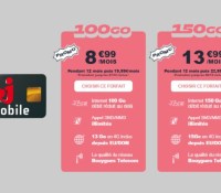 NRJ forfait 100 et 150 Go Frandroid