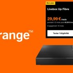 Il reste 2 jours avant Noël et avant la fin de l’offre fibre d’Orange (29,99€/mois pendant un an) Il reste 2 jours avant Noël et avant la fin de l’offre fibre d’Orange (29,99€/mois pendant un an)