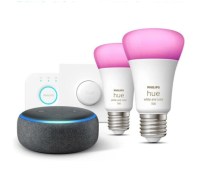 Pack Philips Hue + Echo Dot 3 // Source : Amazon