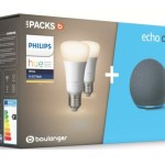 Boulanger brade le prix de ce pack Philips Hue + Echo Dot à seulement 39 euros