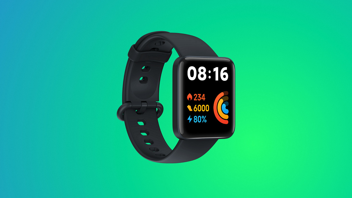 La Xiaomi Redmi Watch 2 Lite arrive en Europe.