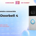 #FrandroidOffreMoi une sonnette-caméra connectée pour la maison #FrandroidOffreMoi une sonnette-caméra connectée pour la maison