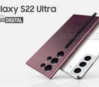 L'affiche, probablement officielle, présentant le Galaxy S 22 Ultra // Source : LetsGoDigital