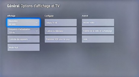 Ok pour les signaux Ultra HD à 120 ips.