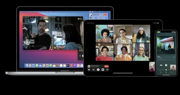 SharePlay est désormais disponible sur tous les appareils Apple // Source : Apple SharePlay est désormais disponible sur tous les appareils Apple // Source : Apple