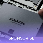 Pour Noël, les disques SSD Samsung sont en promotion chez Boulanger Pour Noël, les disques SSD Samsung sont en promotion chez Boulanger