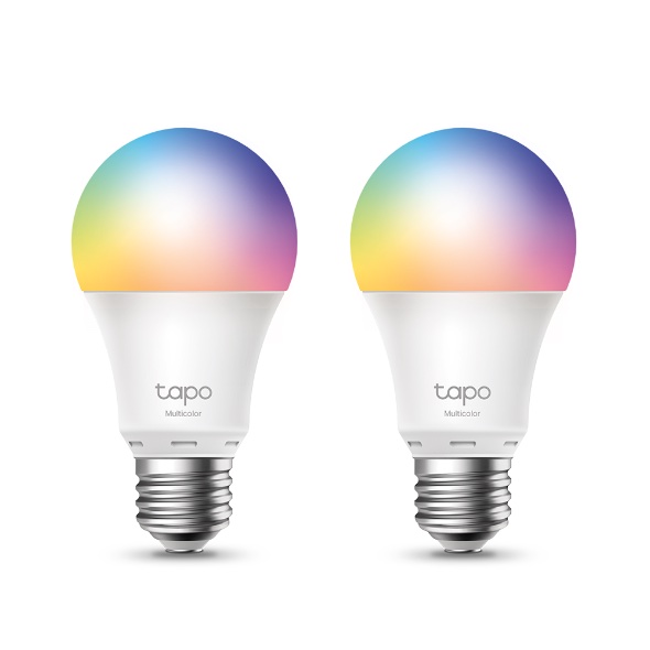 Les ampoules connectées Smart Wi-Fi Light Bulb Multicolor // Source : Tapo