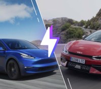 tesla model y vs kia EV6