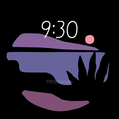 Une vidéo pourrait laisser entrevoir la première interface de la Pixel Watch. // Source : 9to5Google