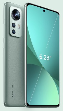 Image du Xiaomi 12 publiée par Evan Blass 5 jours avant son lancement.