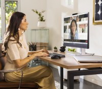 L'écran pour PC HP M24 Webcam Monitor // Source : HP
