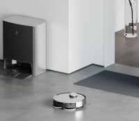 La technologie de cartographie du Deebot X1 Omni a été améliorée et est 20 fois plus efficace // Source : Ecovacs