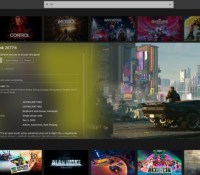 GeForce Now sur un téléviseur LG // Source : LG GeForce Now sur un téléviseur LG // Source : LG