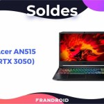 En solde, ce PC portable gaming avec une RTX 3050 n&rsquo;est plus si cher que ça