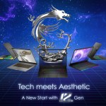 MSI renouvelle ses ordinateurs portables au CES 2022 : de l&rsquo;Intel et du Nvidia partout