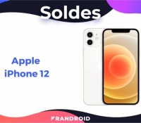 apple iphone 12 blanc soldes hiver 2022