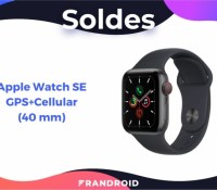 apple watch se cellular soldes hiver 2022