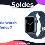 L&rsquo;Apple Watch Series 7 est encore moins chère avec ce code promo des soldes