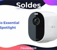 Arlo Essential  Spotlight — Soldes d&rsquo;hiver 2022