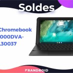 La tablette d&rsquo;Asus sous ChromeOS fait office de PC portable pour 199 € en solde