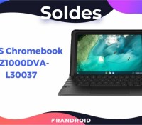 _ASUS Chromebook CZ1000DVA-L30037— Soldes d&rsquo;hiver 2022