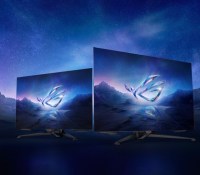 Les écrans Asus ROG Swift OLED PG42UQ et PG48UQ // Source : Asus
