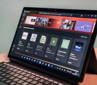 Le Microsoft Store est le même que sur un PC Windows 11 une fois sorti du mode S. // Source : Frandroid - Anthony Wonner