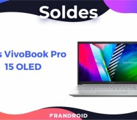 Asus VivoBook Pro  15 OLED — Soldes d&rsquo;hiver 2022