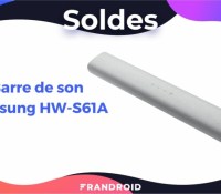 Barre de son Samsung HW-S61A — Soldes d&rsquo;hiver 2022