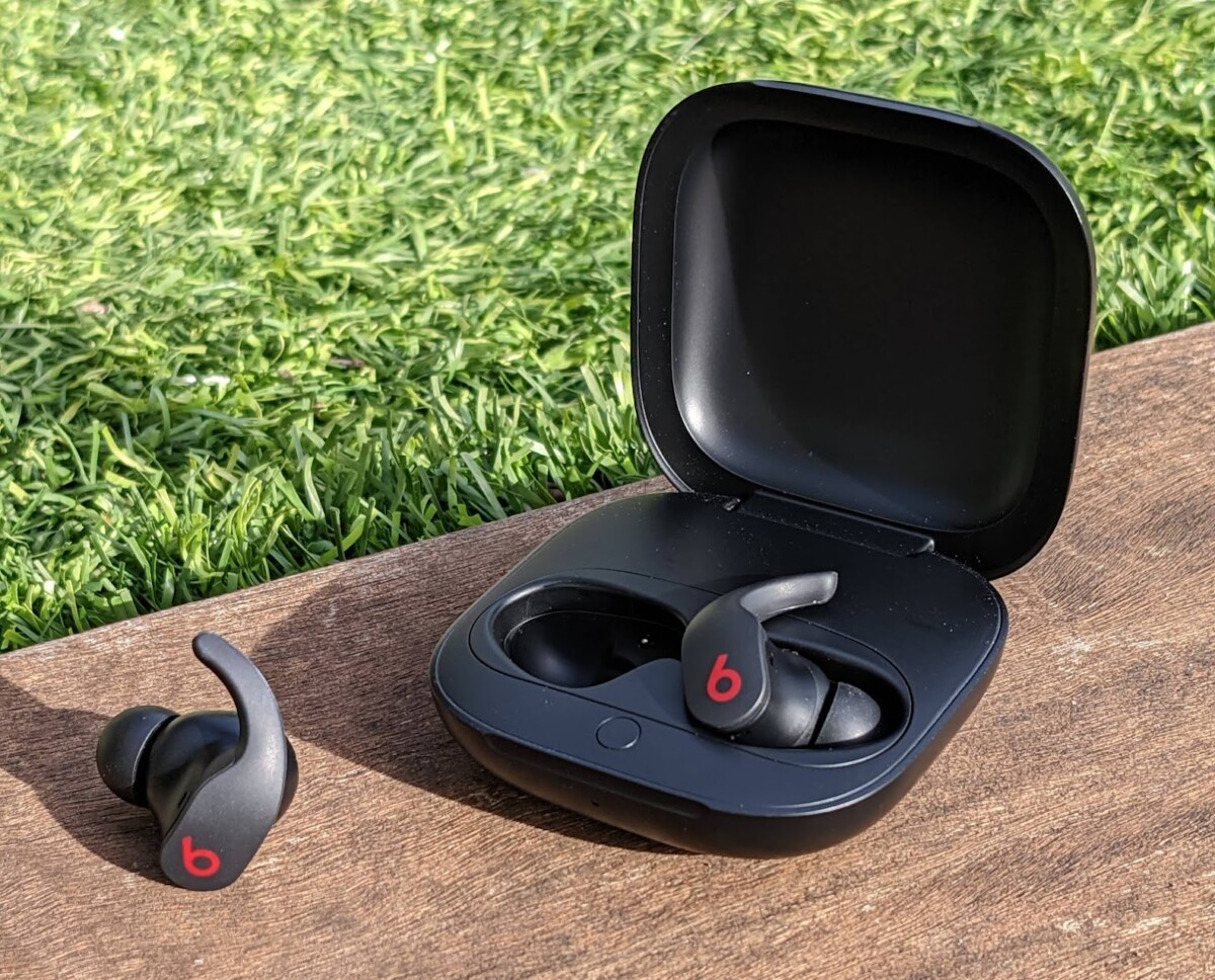 Les Beats Fit Pro // Source : Maxime Grosjean - Frandroid Les Beats Fit Pro // Source : Maxime Grosjean - Frandroid