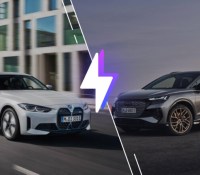 bmw i4 vs audi Q4 e-tron