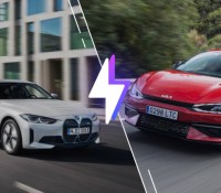 bmw i4 vs kia EV6