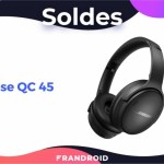 Le casque sans fil Bose QC 45 baisse drastiquement son prix grâce aux soldes Le casque sans fil Bose QC 45 baisse drastiquement son prix grâce aux soldes