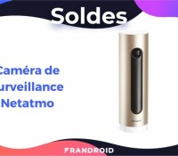 Caméra de surveillance Netatmo — Soldes d&rsquo;hiver 2022