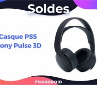 Casque PS5  Sony Pulse 3D — Soldes d&rsquo;hiver 2022