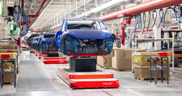 La Gigafactory du Texas // Source : Tesla La Gigafactory du Texas // Source : Tesla