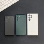 Samsung Galaxy S22, S22 Plus et S22 Ultra : les coques officielles fuitent elles aussi Samsung Galaxy S22, S22 Plus et S22 Ultra : les coques officielles fuitent elles aussi