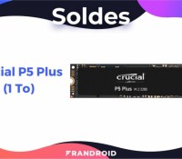 Crucial P5 Plus  (1 To) — Soldes d&rsquo;hiver 2022