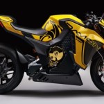 HyperFighter Colossus : cette moto électrique intelligente file à près de 300 km/h