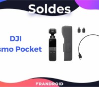 DJI Osmo Pocket soldes hiver 2022