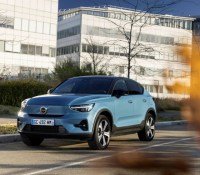 Volvo C40 Recharge - Essais Nationaux Paris - décembre 2021