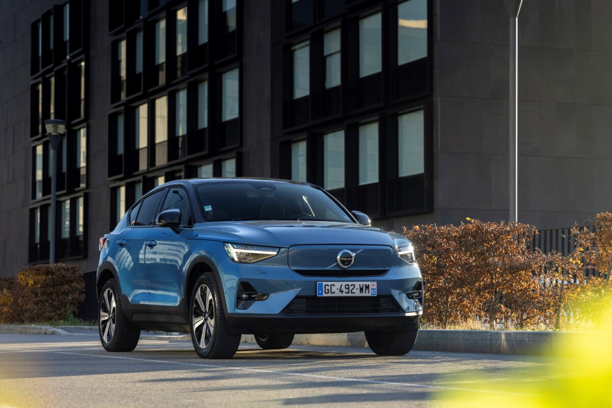 Volvo C40 // Source : Frandroid Volvo C40 // Source : Frandroid