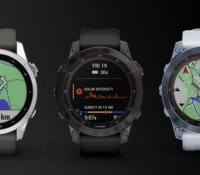 De gauche à droite : la Fenix 7S, la Fenix 7 et la Fenix 7X // Source : Garmin