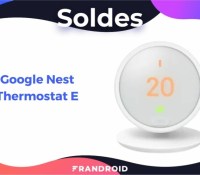Google Nest Thermostat E — Soldes d&rsquo;hiver 2022