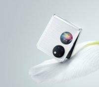 Le P50 Pocket en blanc // Source : Huawei