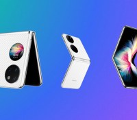 Le Huawei P50 Pocket est lancé en France // Source : Huawei